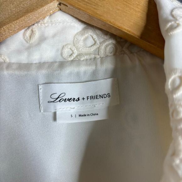 Lovers and Friends Kenter Top Cream Size S - Picture 7 of 7
